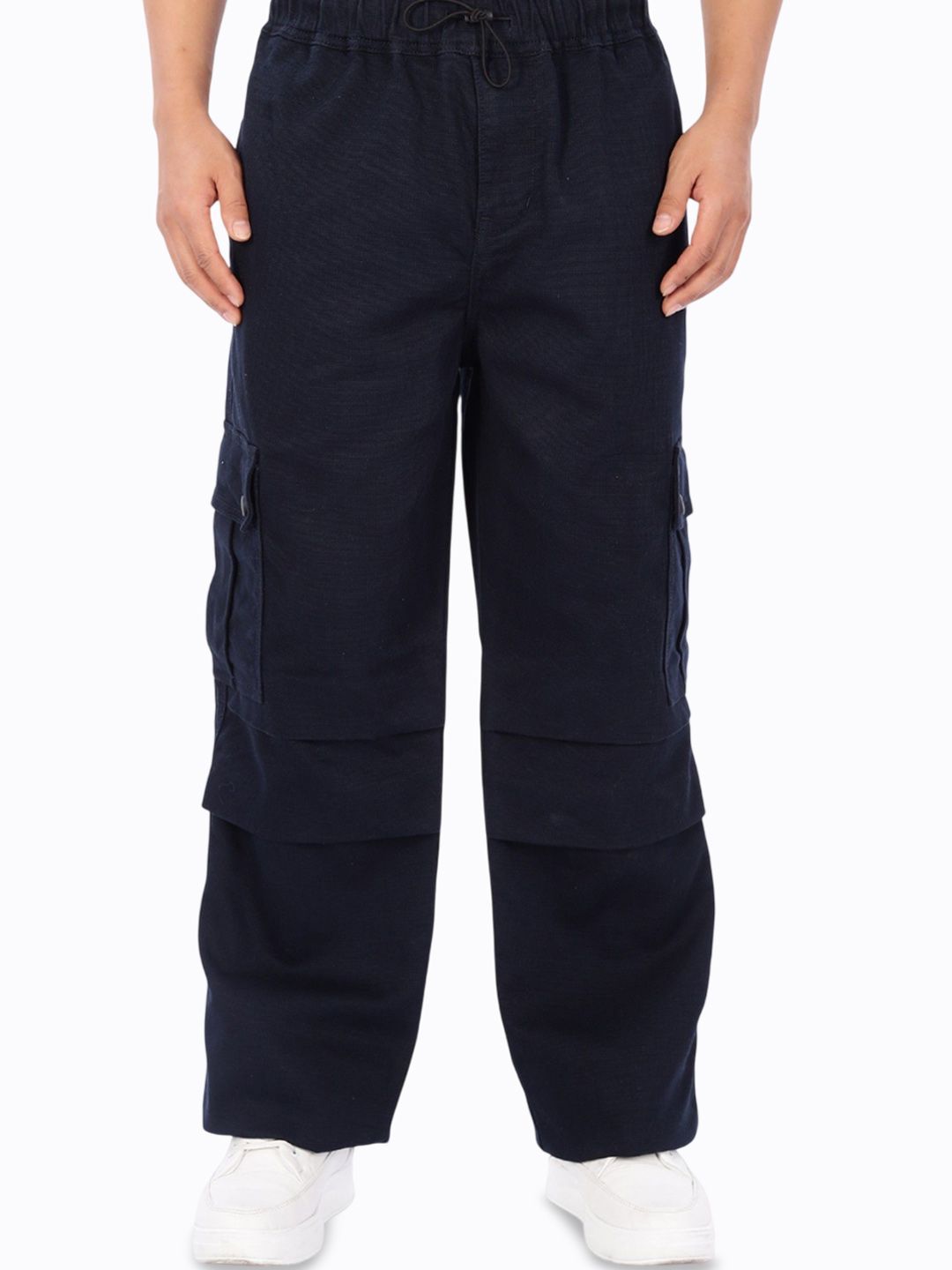 Eszett Men Baggy Cargos Trousers