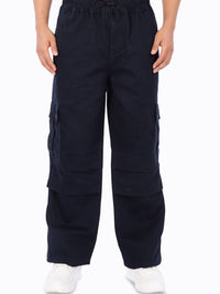 Eszett Men Baggy Cargos Trousers