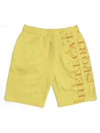 HELLCAT Boys Typography Printed Shorts