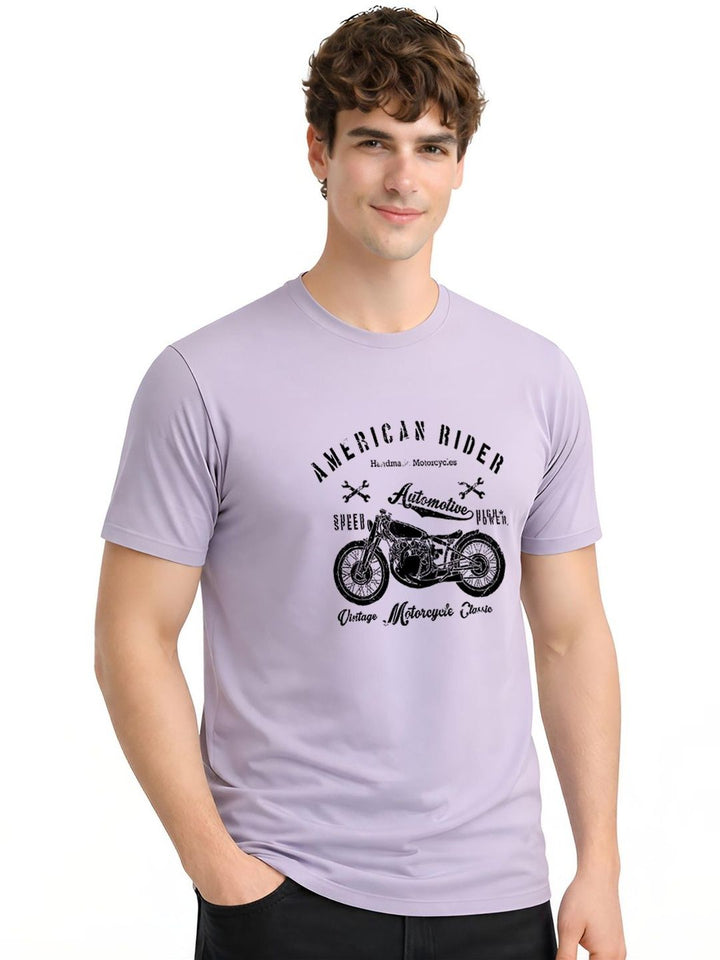 ADRO Men Printed T-shirt