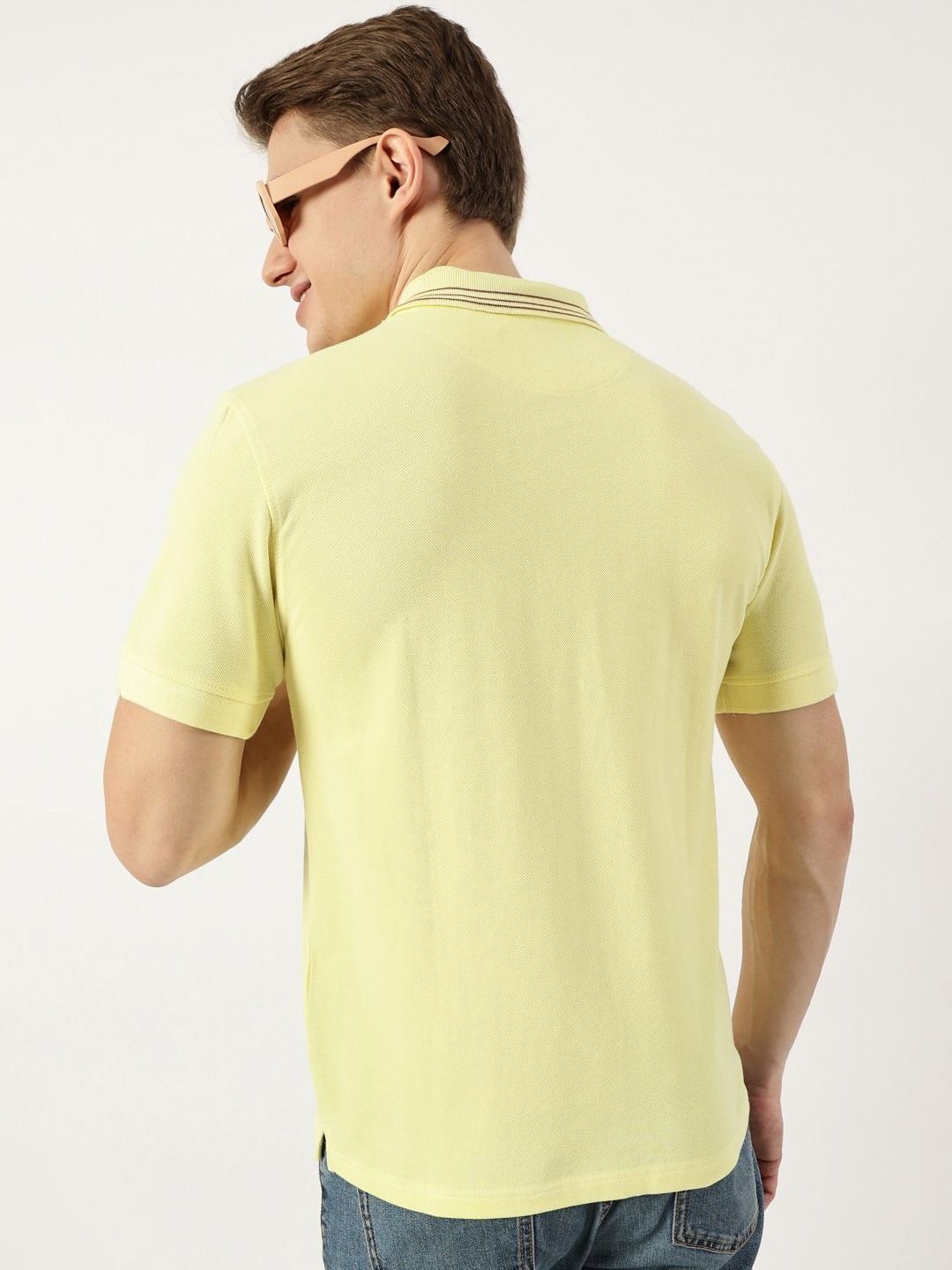 Thomas Scott Men Polo Collar T-shirt