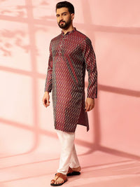 Anouk Men Regular Kurta with Pyjamas