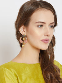 Anouk Contemporary Drop Earrings