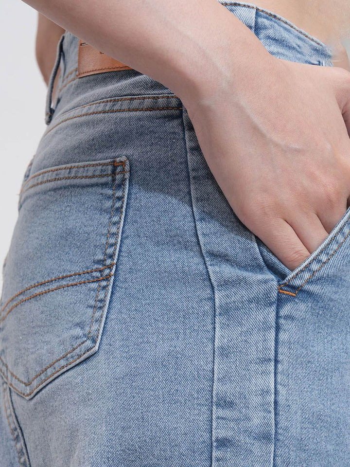 Tokyo Talkies Women Cargo Jeans