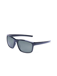 Idee Men Green Lens & Black Rectangle Sunglasses dengan Lensa Dilindungi UV