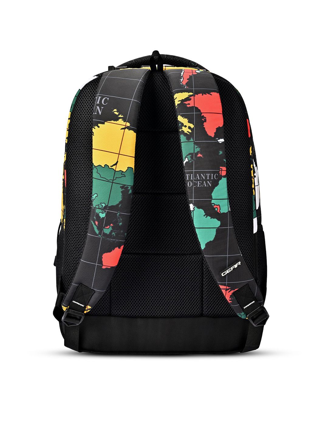 Gear Unisex Globe Printed Backpack