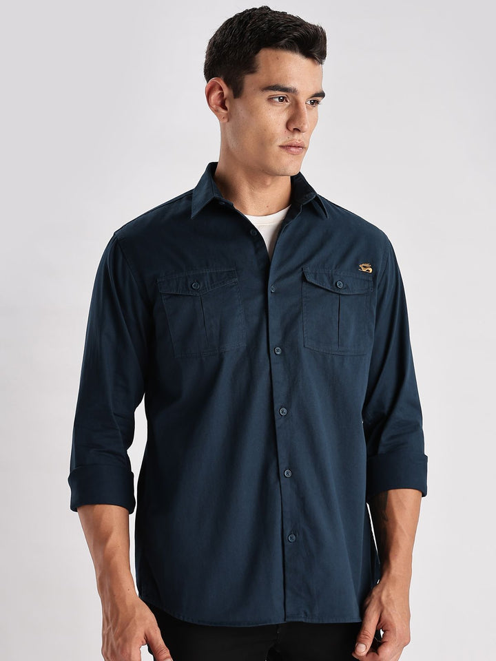 Baju Kargo Kapas ADRO Lelaki