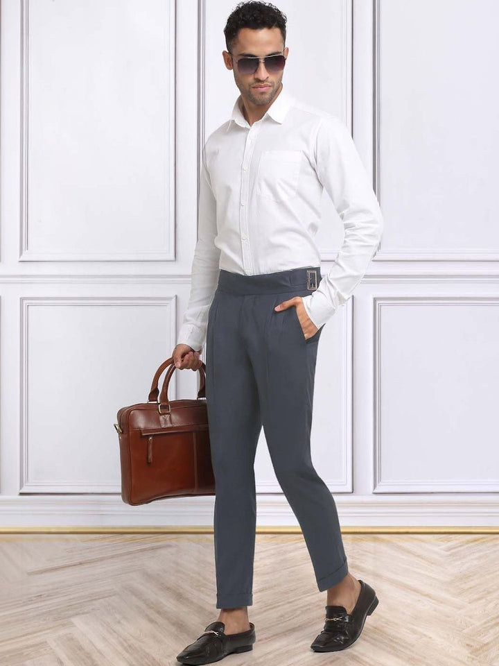 Moda Rapido Men Slim Fit Seluar Mudah Dicuci