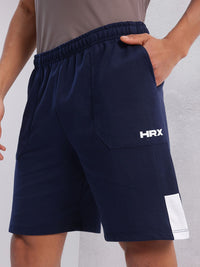 HRX by Hrithik Roshan Men Brand Logo Print Detail Regular Fit Lifestyle Shorts