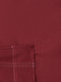 Teakwood Leathers Men Pack Of 3 Striped Pure Cotton Handkerchief