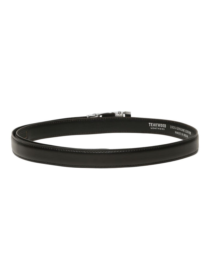 Teakwood Leathers Women Textured Leather Formal Belt