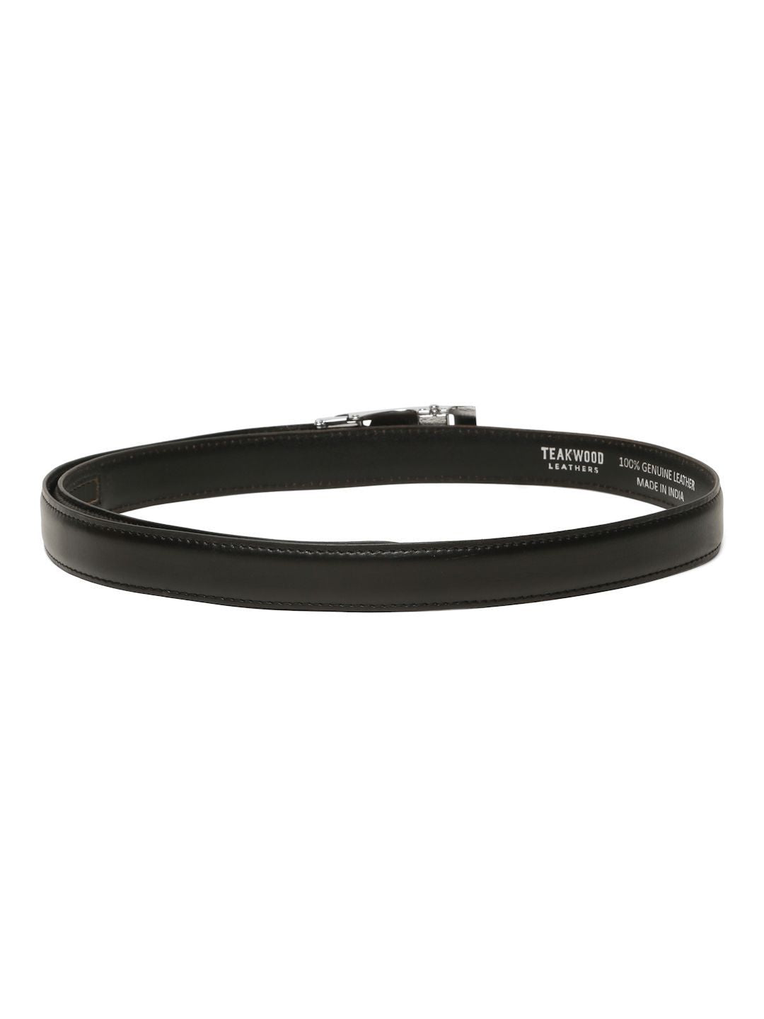 Teakwood Leathers Women Textured Leather Formal Belt