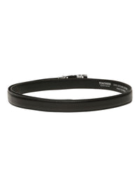 Teakwood Leathers Women Textured Leather Formal Belt