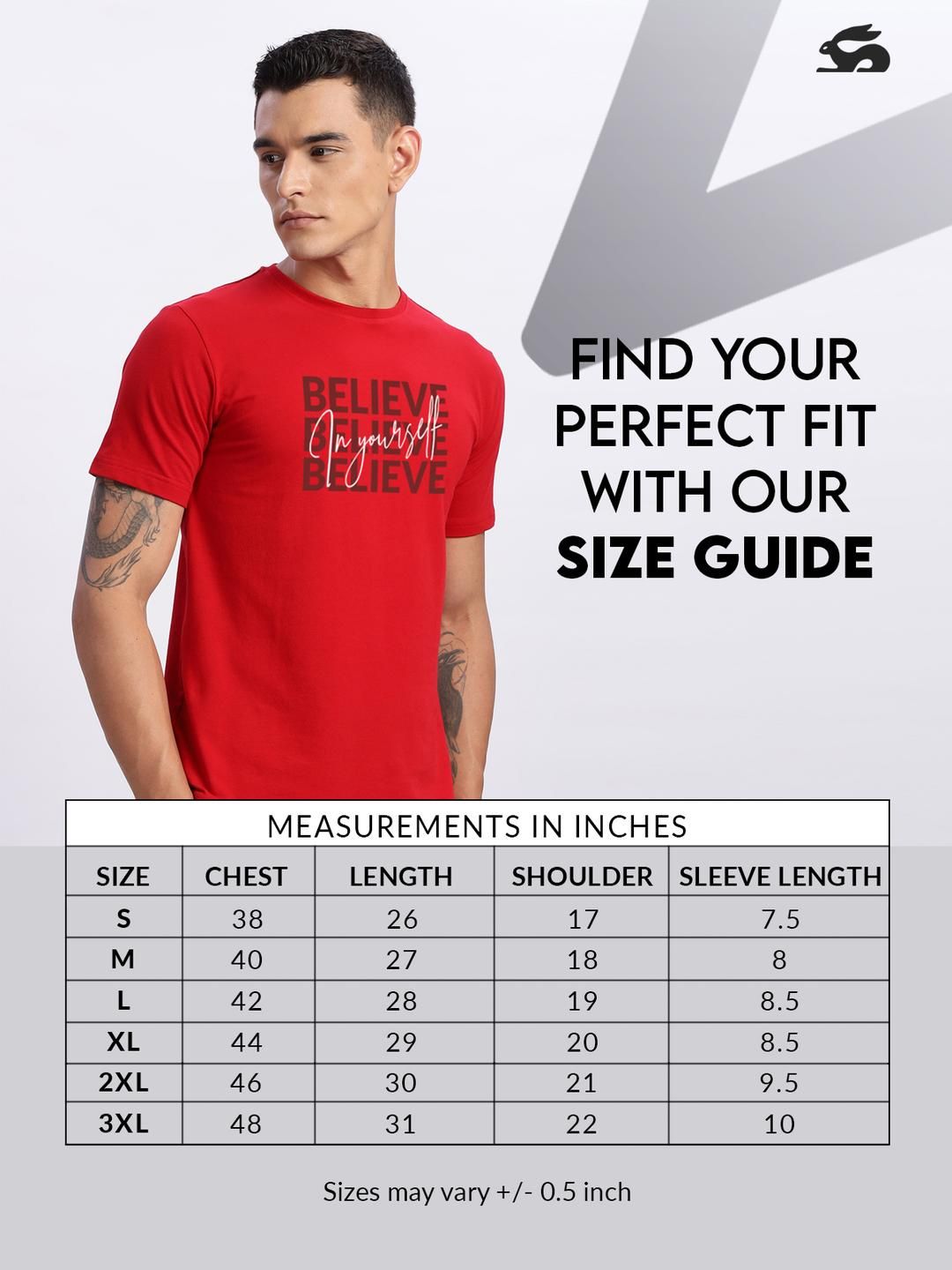 Tshirts Merah Lelaki ADRO
