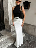 all about you Straight Maxi Skirt