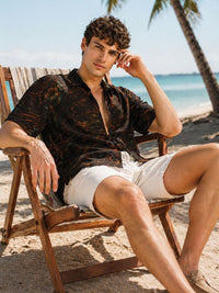 ADRO Men Standard Printed Casual Shirt