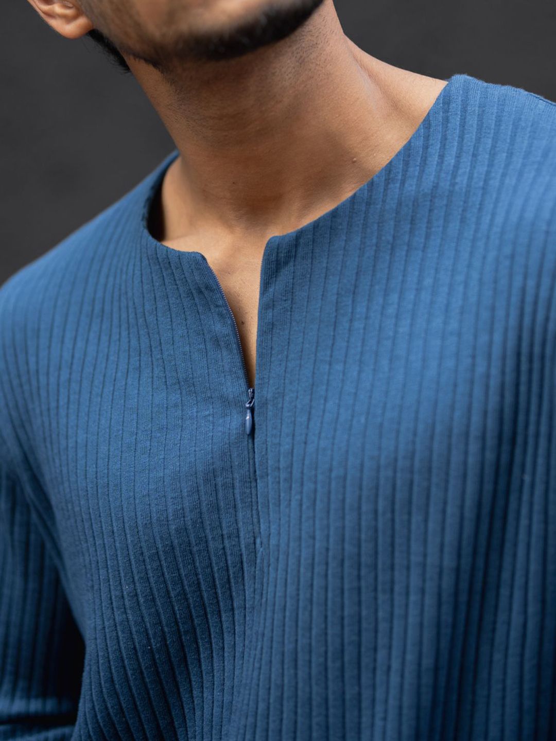 Powerlook Men Solid Round Neck Cotton T-shirt