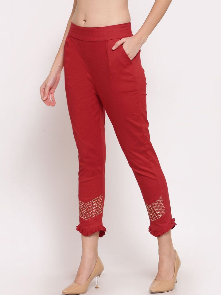 Seluar Slim Fit Wanita KLOTTHE Easy Wash