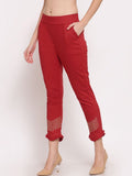 Seluar Slim Fit Wanita KLOTTHE Easy Wash