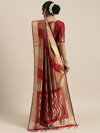 Saree mall Woven Design Zari Banarasi Sarees