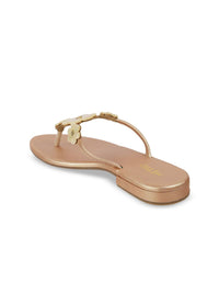 Metro Women Open Toe Flats