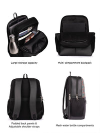 Zouk Unisex Hitam Sintetik Sintetik dengan Tali Mampatan