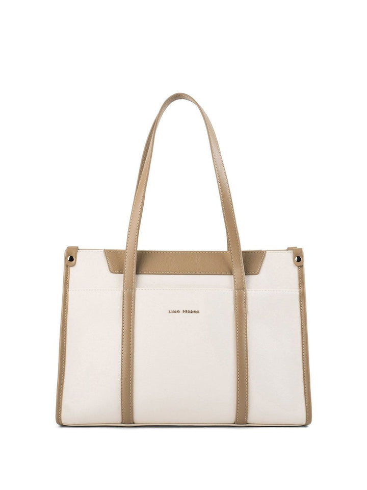 Lino Perros Oversized Structured Tote Bag