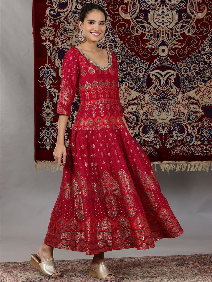 AURELIA  Embroidered Fit & Flare Maxi Dress