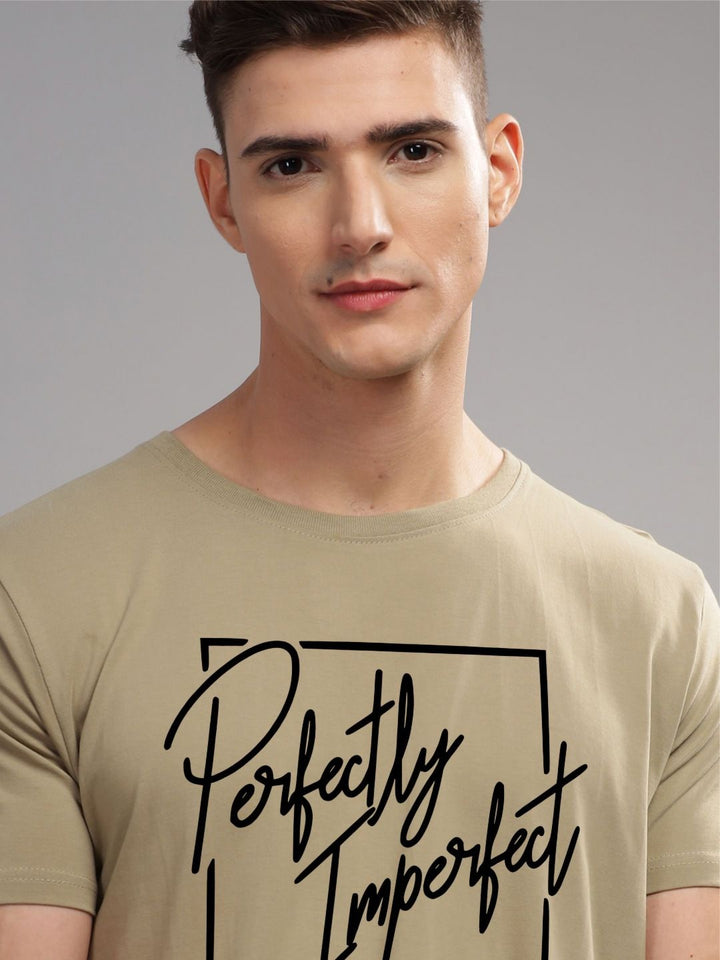 ADRO Men Printed T-shirt