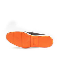 MONKSTORY Escape Walk Slip-On Loafers - Kening Gelap