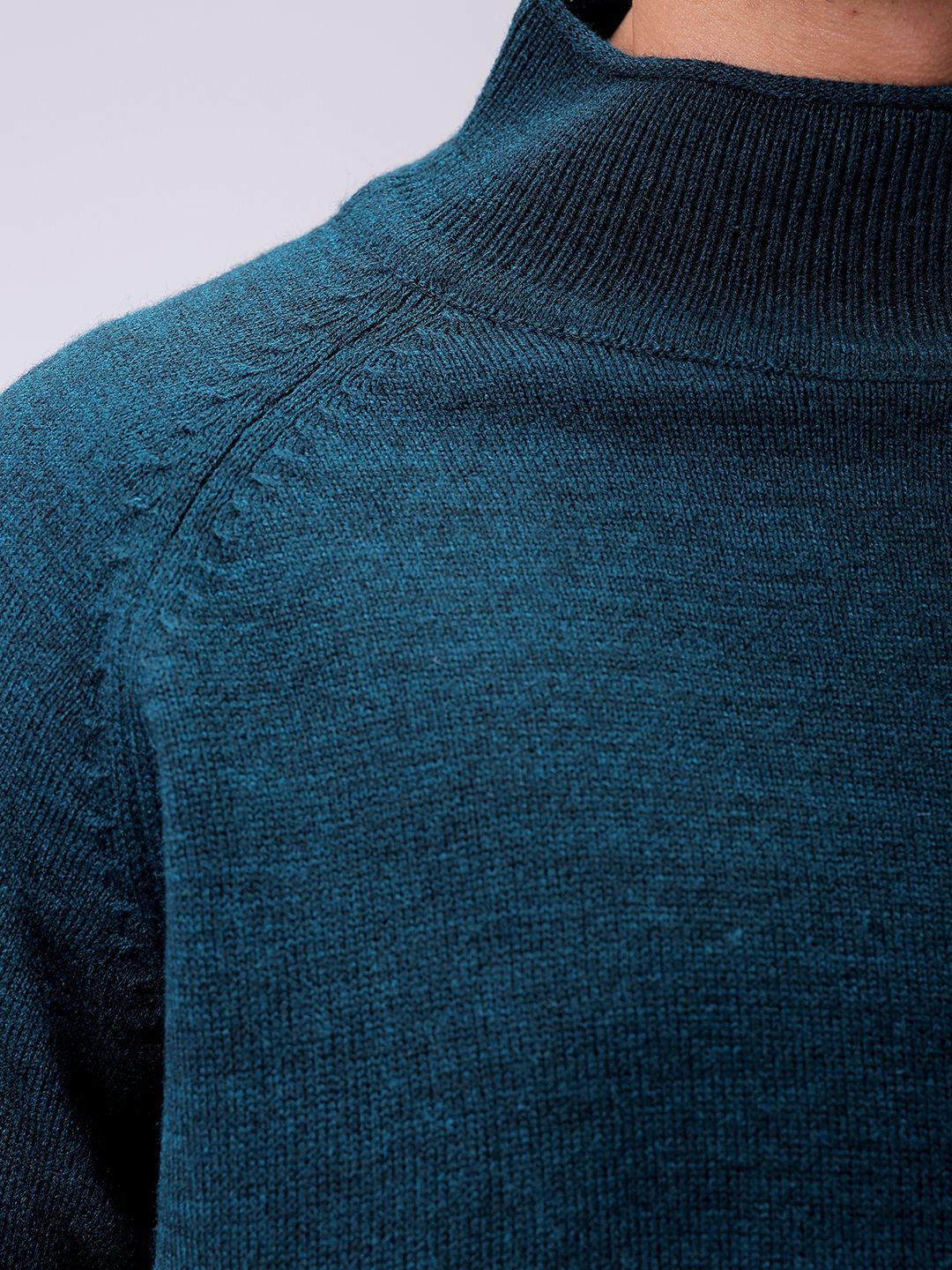 The Indian Garage Co Men Round Neck Long Sleeves Pullover
