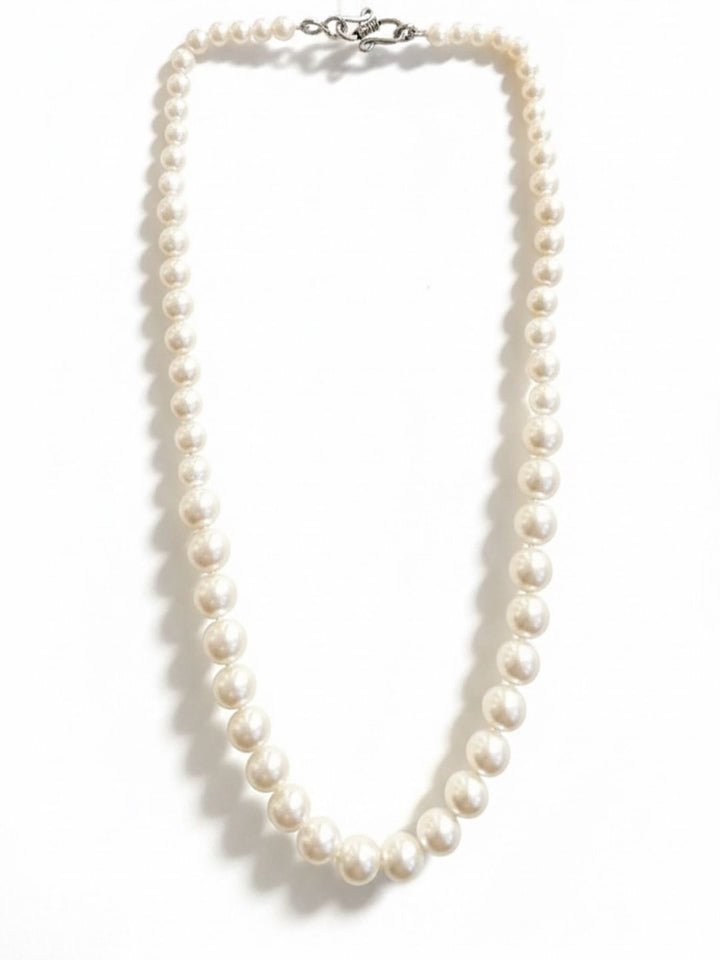 PANASH Pearls Beaded Minimal Necklace