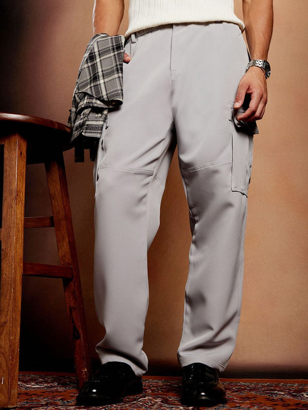 Campus Sutra Men Comfort Cargos Trousers