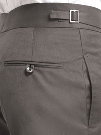 KLOTTHE Seluar Formal Slim Fit Kaya Kapas Lelaki