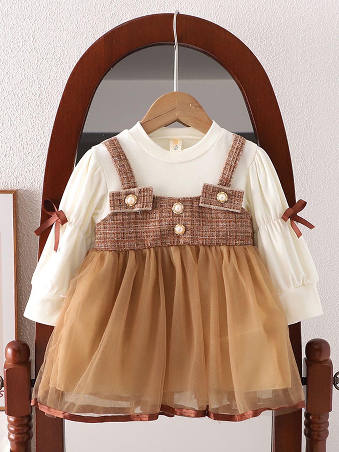 YK Pinafore Dress