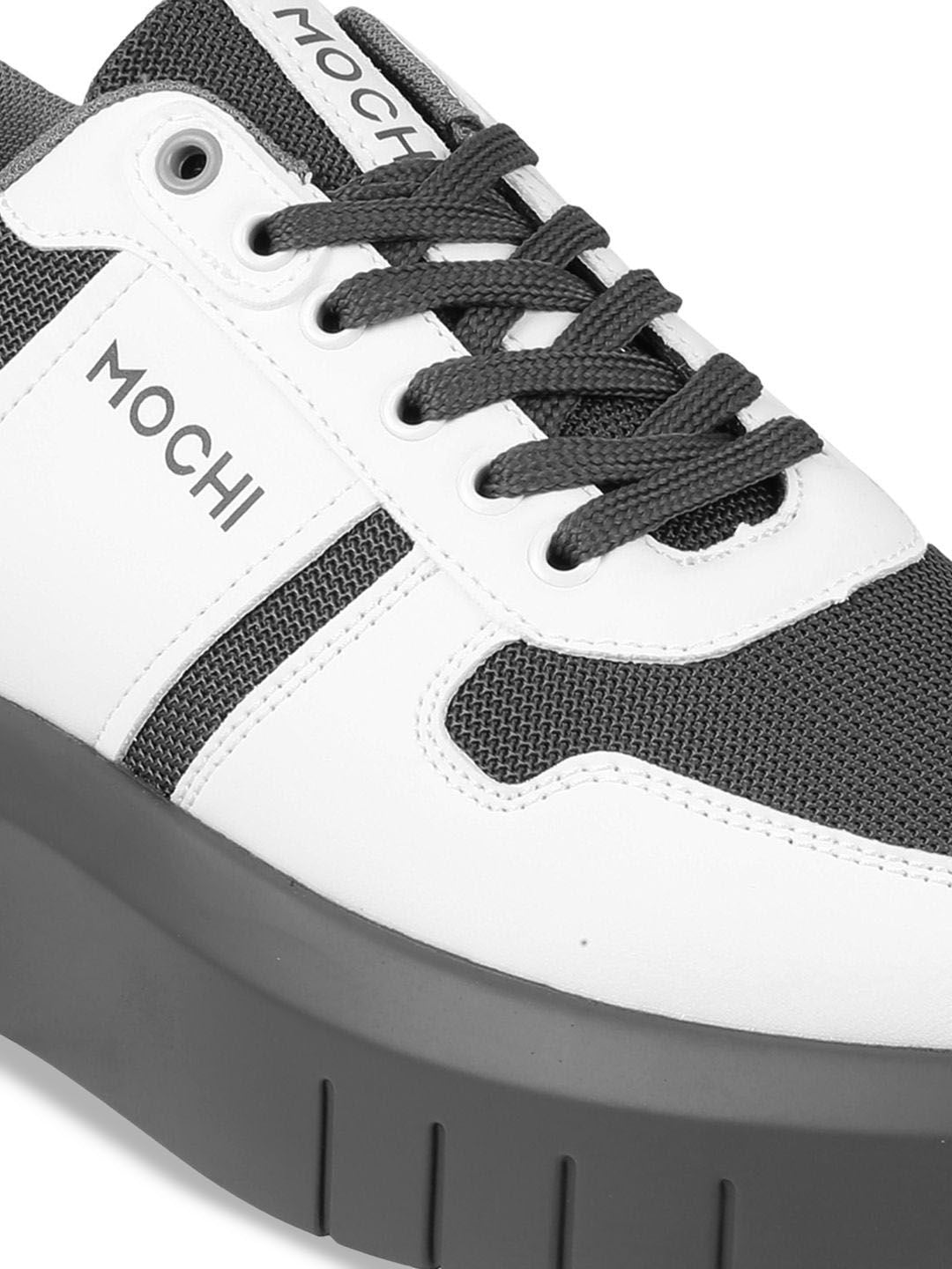 Mochi Men Colourblocked Lace-Ups Sneakers
