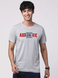 ADRO Men Graphic Printed Round Neck Cotton T-shirt