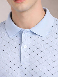 Baju-T Kolar Polo Bercetak ADRO Lelaki