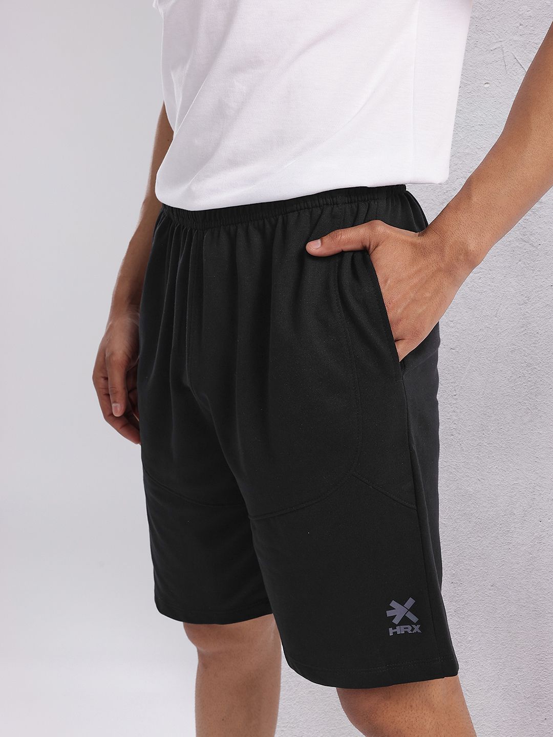 HRX by Hrithik Roshan Men Mid-Rise Lifestyle Shorts