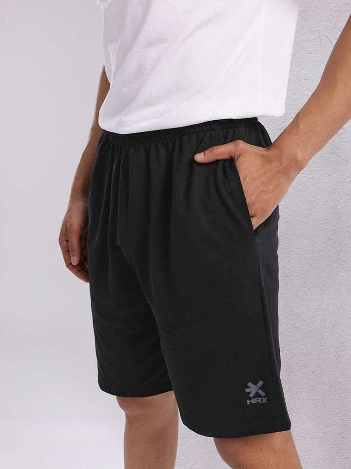 HRX by Hrithik Roshan Men Mid-Rise Lifestyle Shorts