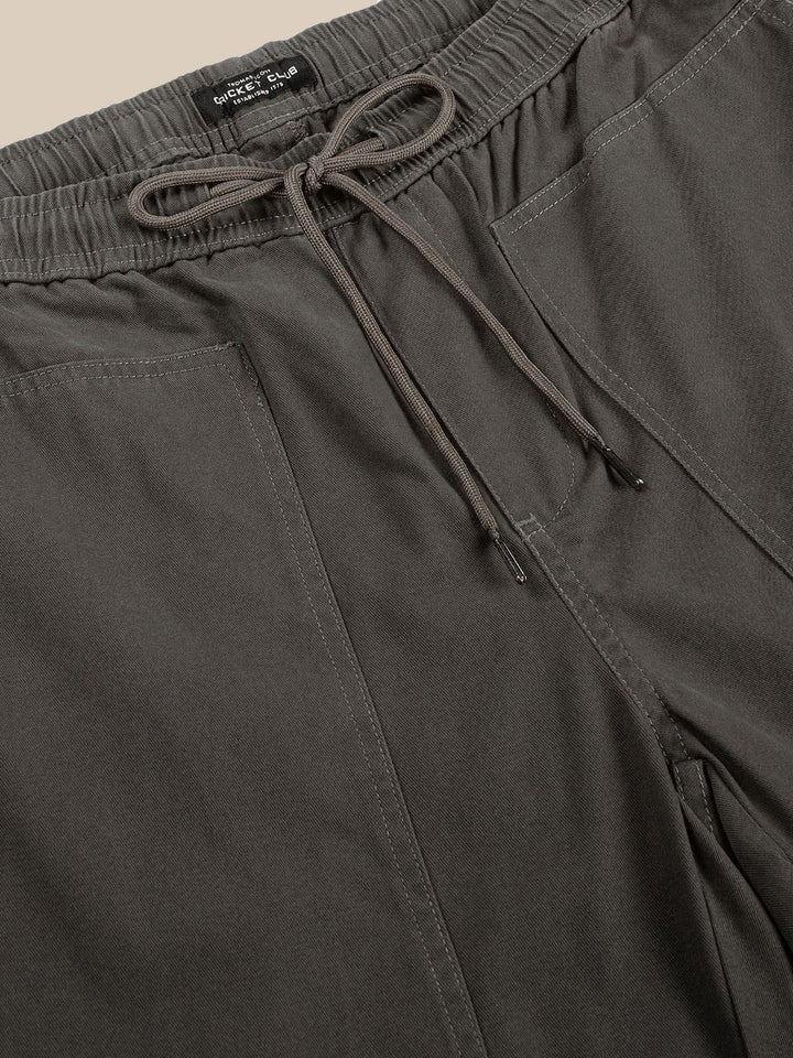 Thomas Scott Men Cotton Mid-Rise Regular Trousers