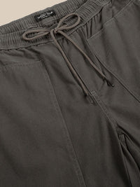 Thomas Scott Men Cotton Mid-Rise Regular Trousers