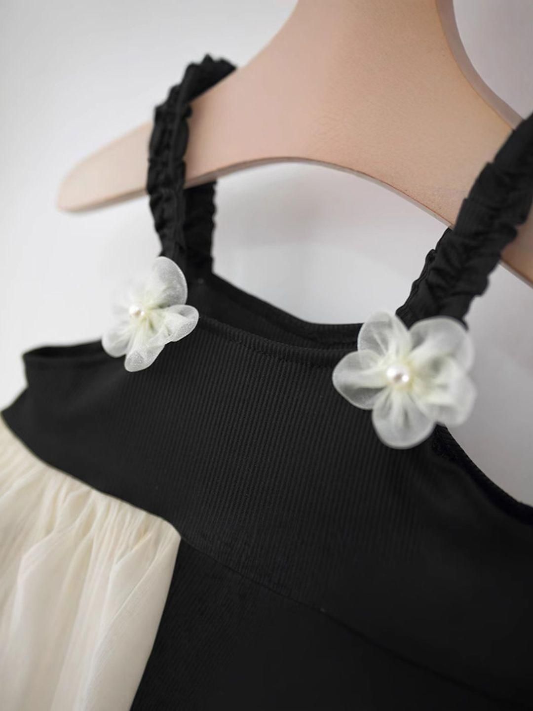 YK Fit & Flare Dress