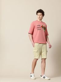 Mr Bowerbird Ashiq Printed Oversized T-shirt