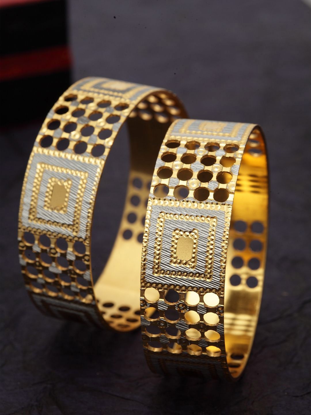 Set Anouk 2 Gelang Sadur Emas