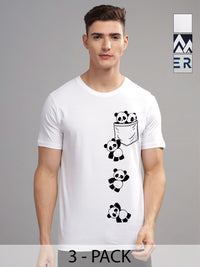 ADRO Men Printed T-shirt