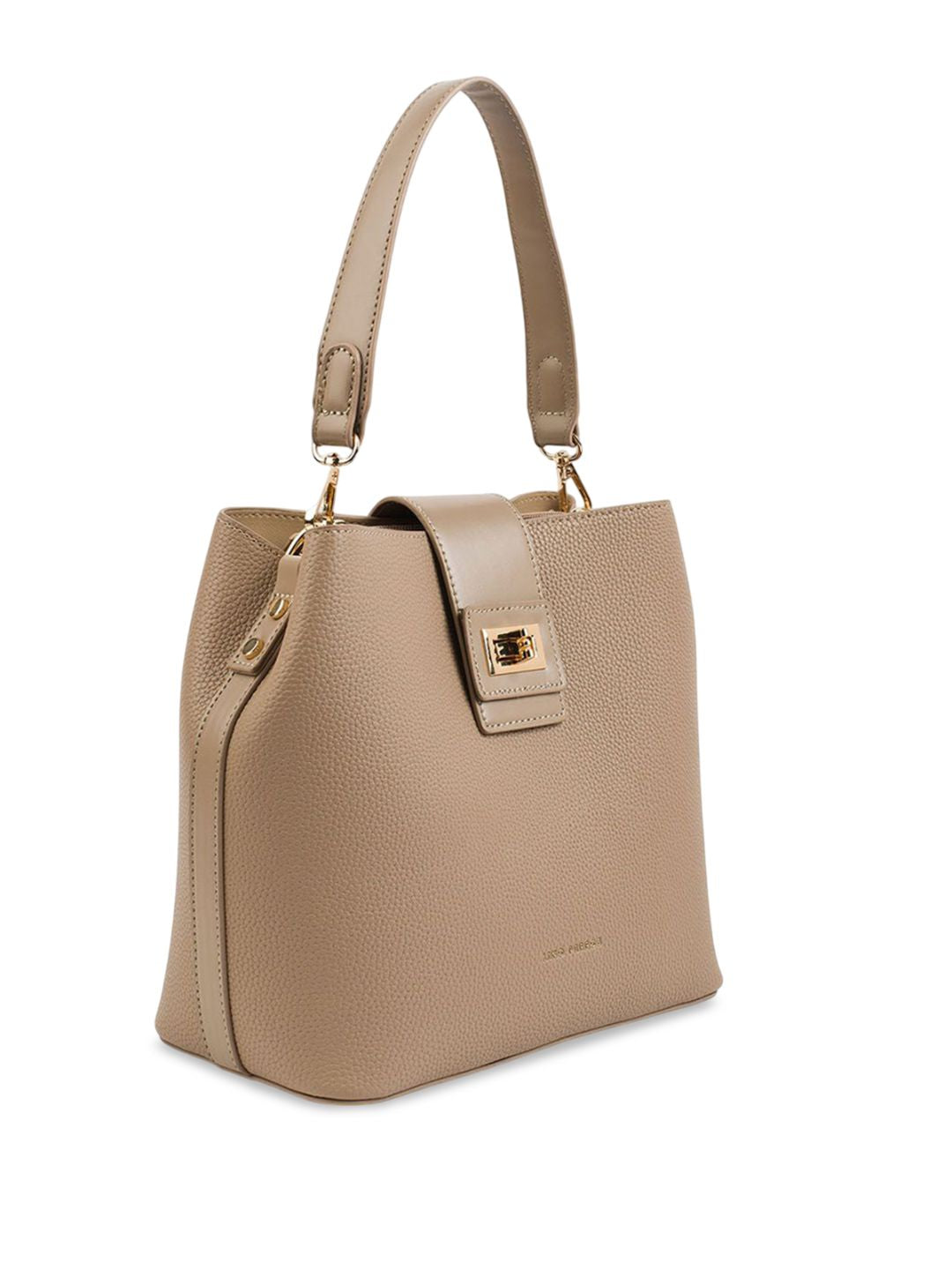 Lino Perros Women Textured Structured Handheld Bag