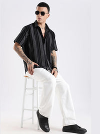 ADRO Men Black Shirts