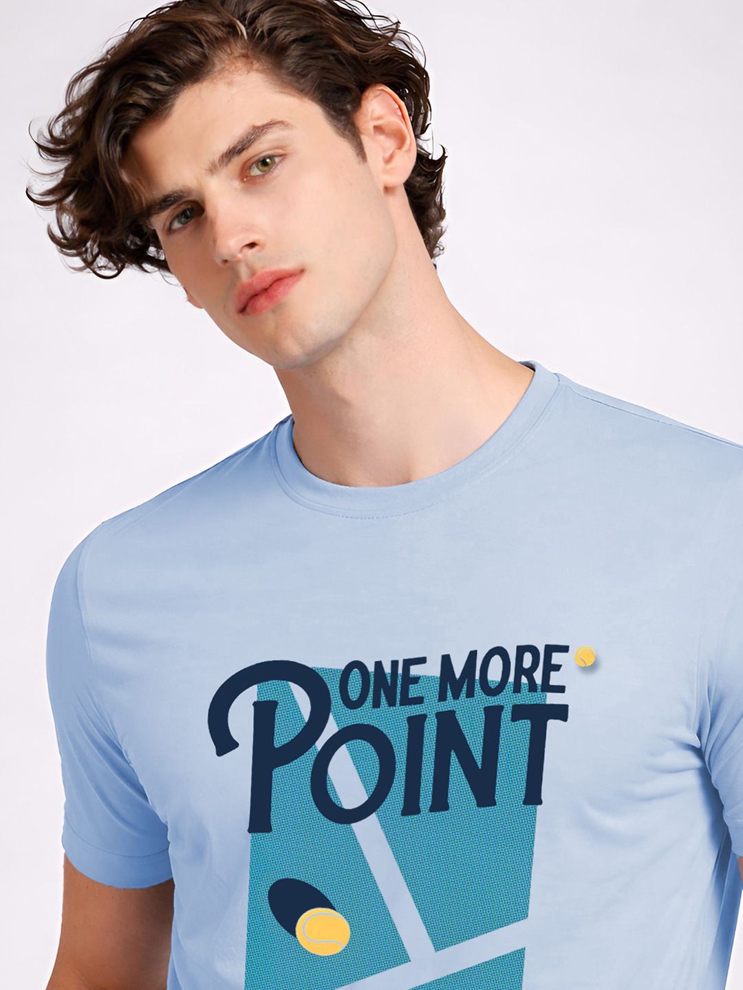 ADRO Men Printed T-shirt