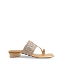 Metro Embellished Block Sandals